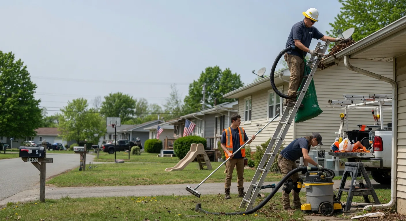 Gutter Installation in Sheakleyville, PA near me
